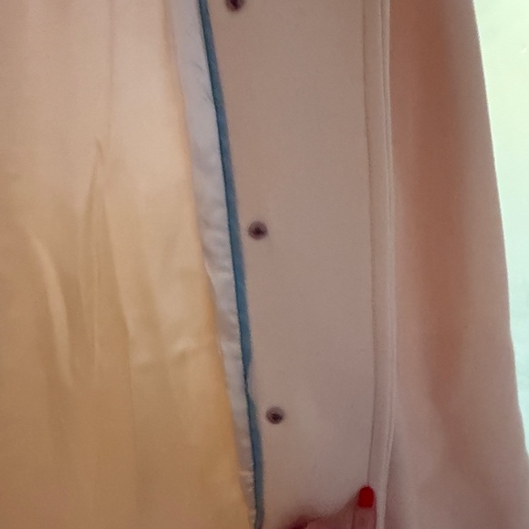 J. Crew Women's Elegant Cream Pea Coat - Picture 4 of 4